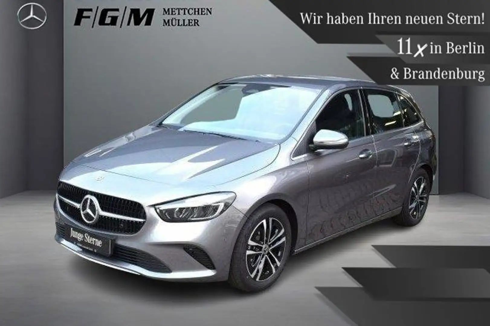 Mercedes-Benz B 250 4M Progressive Sitzhz|EASY-PACK|Kam|LED Grau - 1
