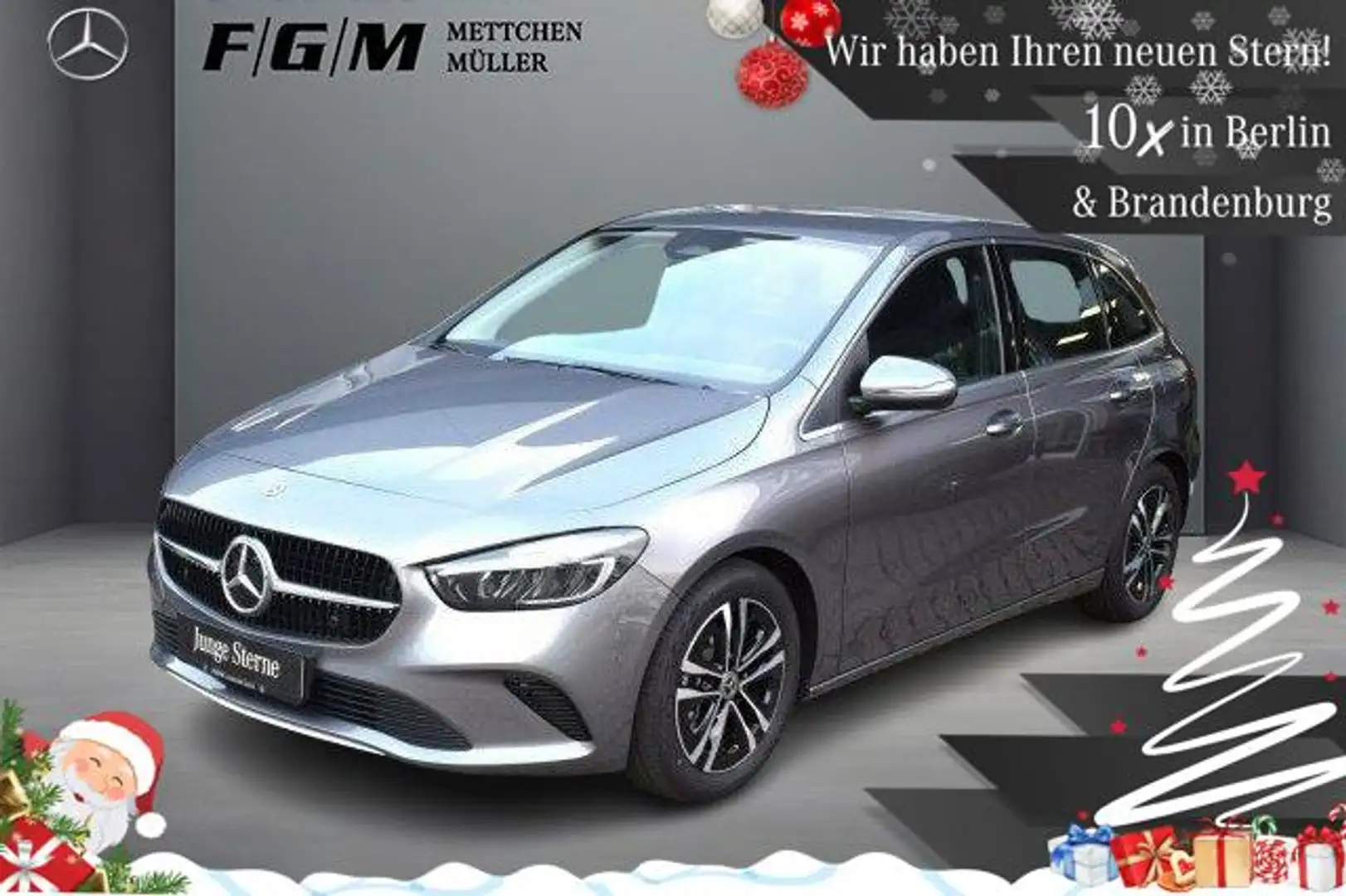 Mercedes-Benz B 250 4M Progressive Sitzhz|EASY-PACK|Kam|LED Grau - 1