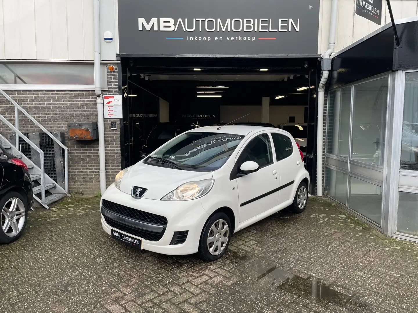 Peugeot 107 1.0-12V Sublime/Airco/electrische ramen/APK/2e Eig Wit - 1