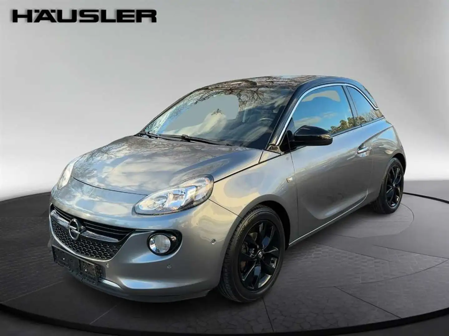 Opel Adam 120 Jahre 1.4 *Parksensoren-vo-hi*Lenkr.&Sitzheizu Grau - 1