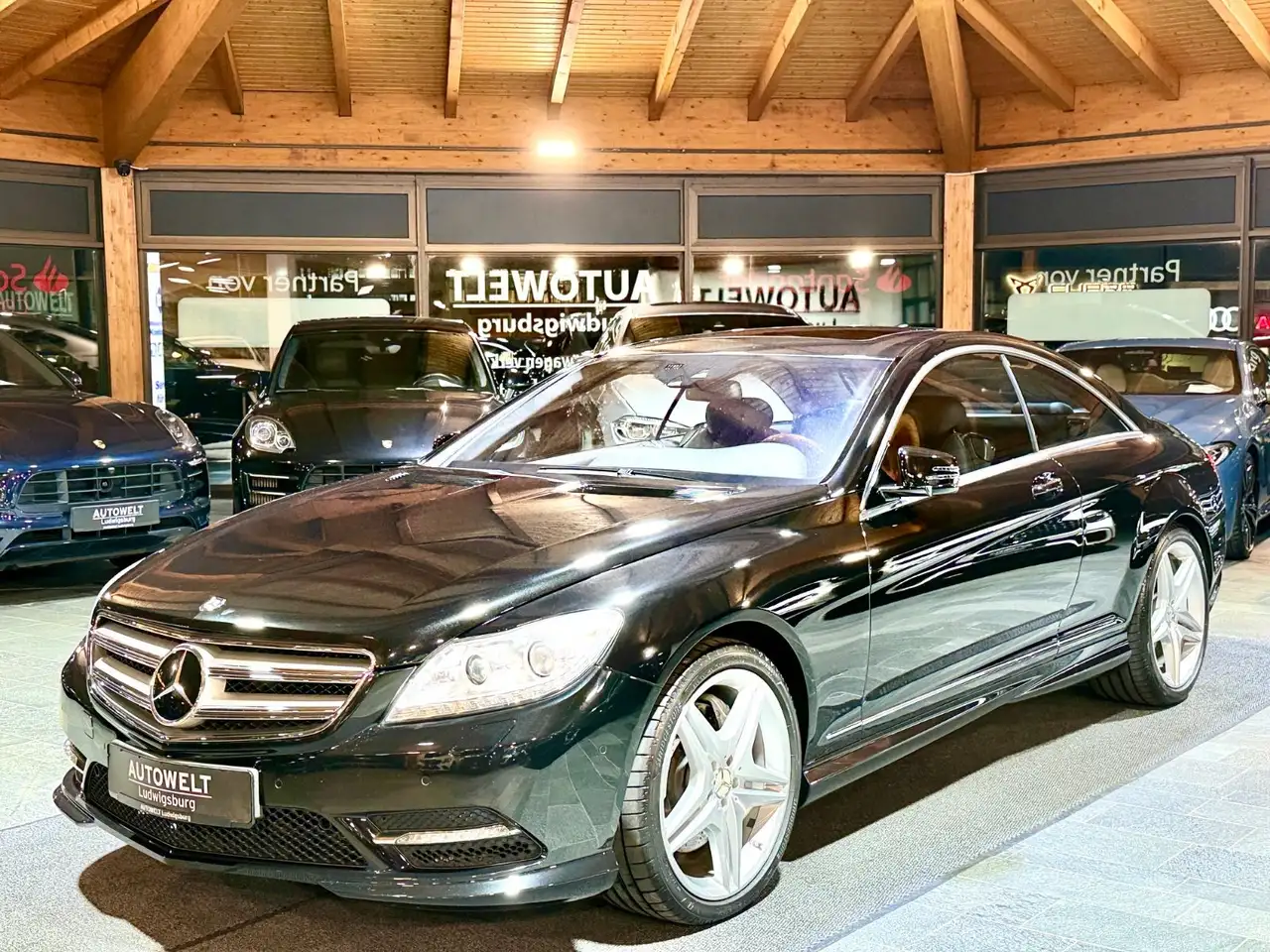 Mercedes-Benz CL 600
