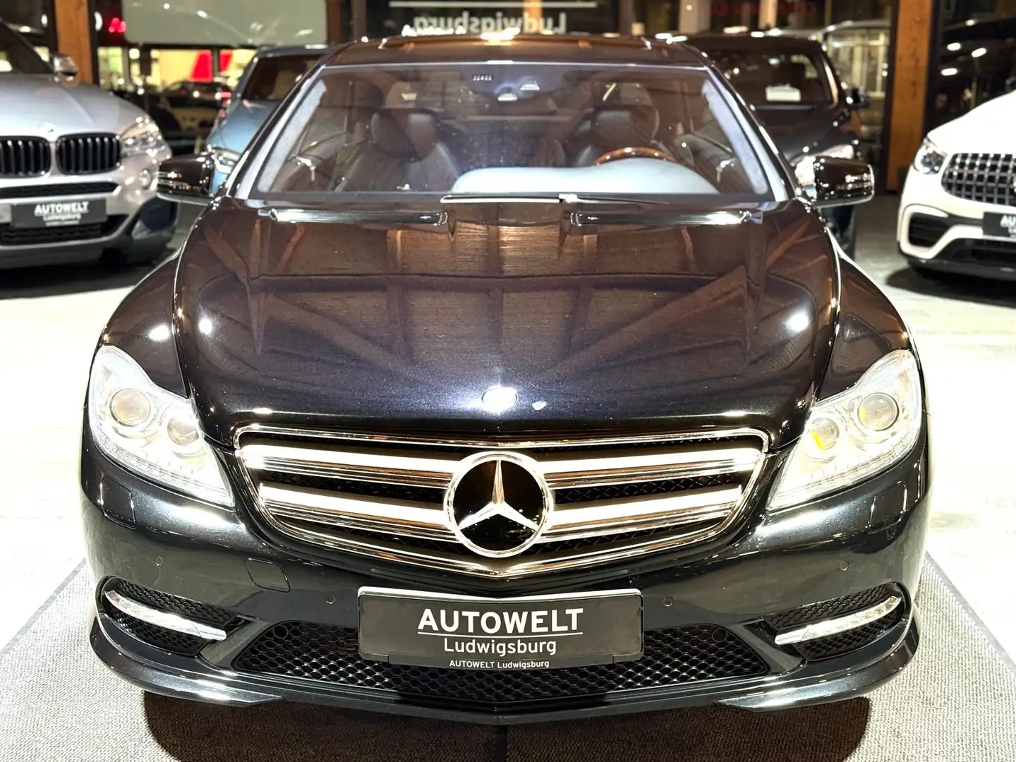 Mercedes-Benz CL 600 Coupe AMG Line Negru - 2