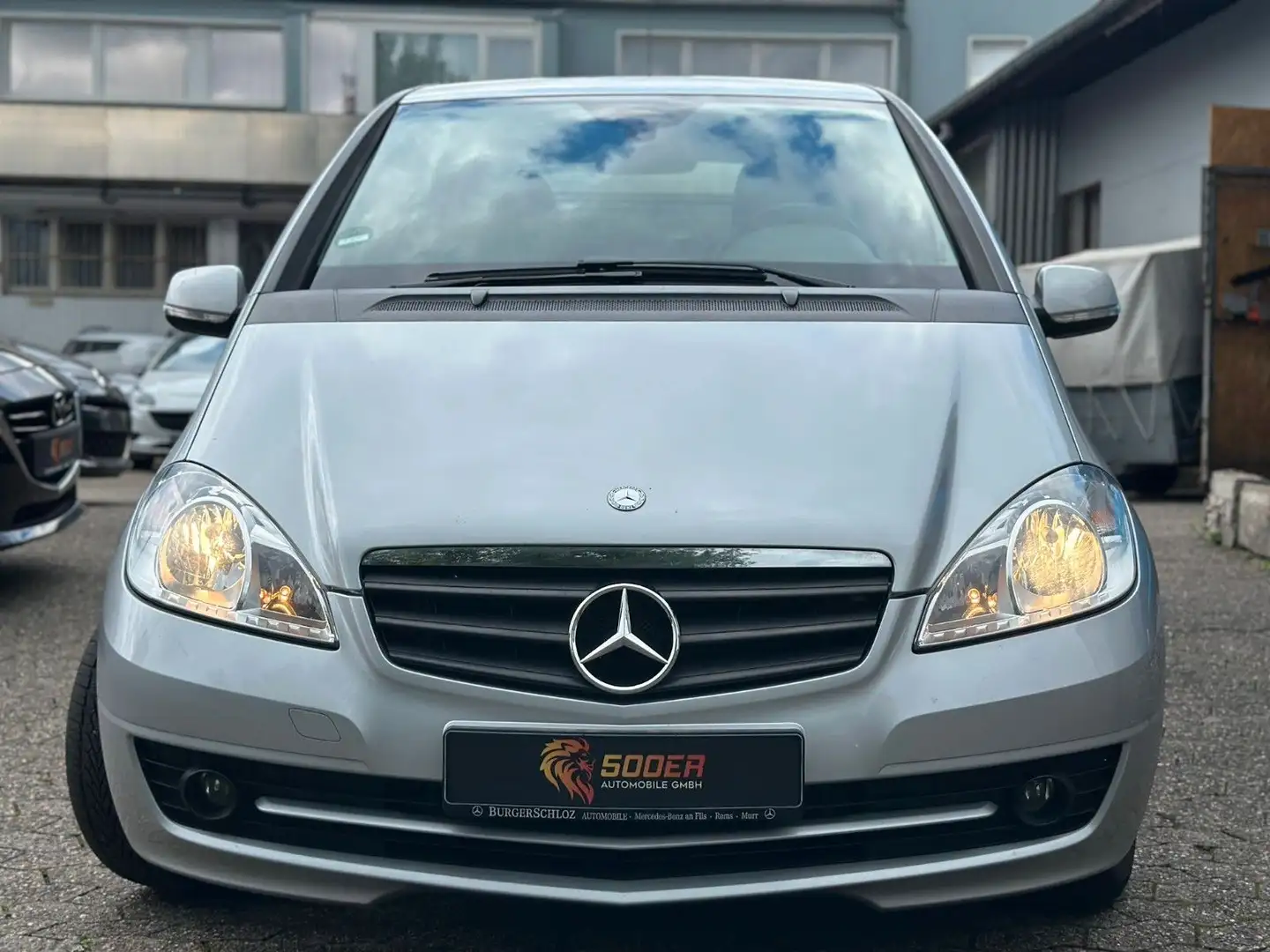 Mercedes-Benz A 150 *AUTOMATIK*2.HAND*SITZHZG*KLIMAATMK Argent - 2