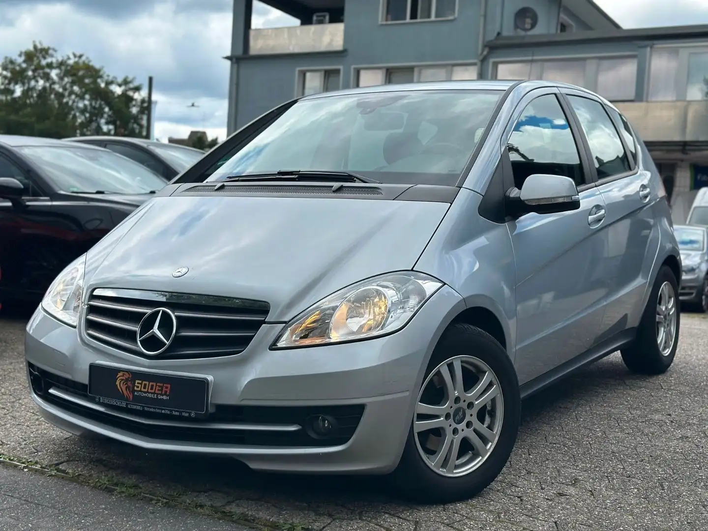 Mercedes-Benz A 150 *AUTOMATIK*2.HAND*SITZHZG*KLIMAATMK Argent - 1
