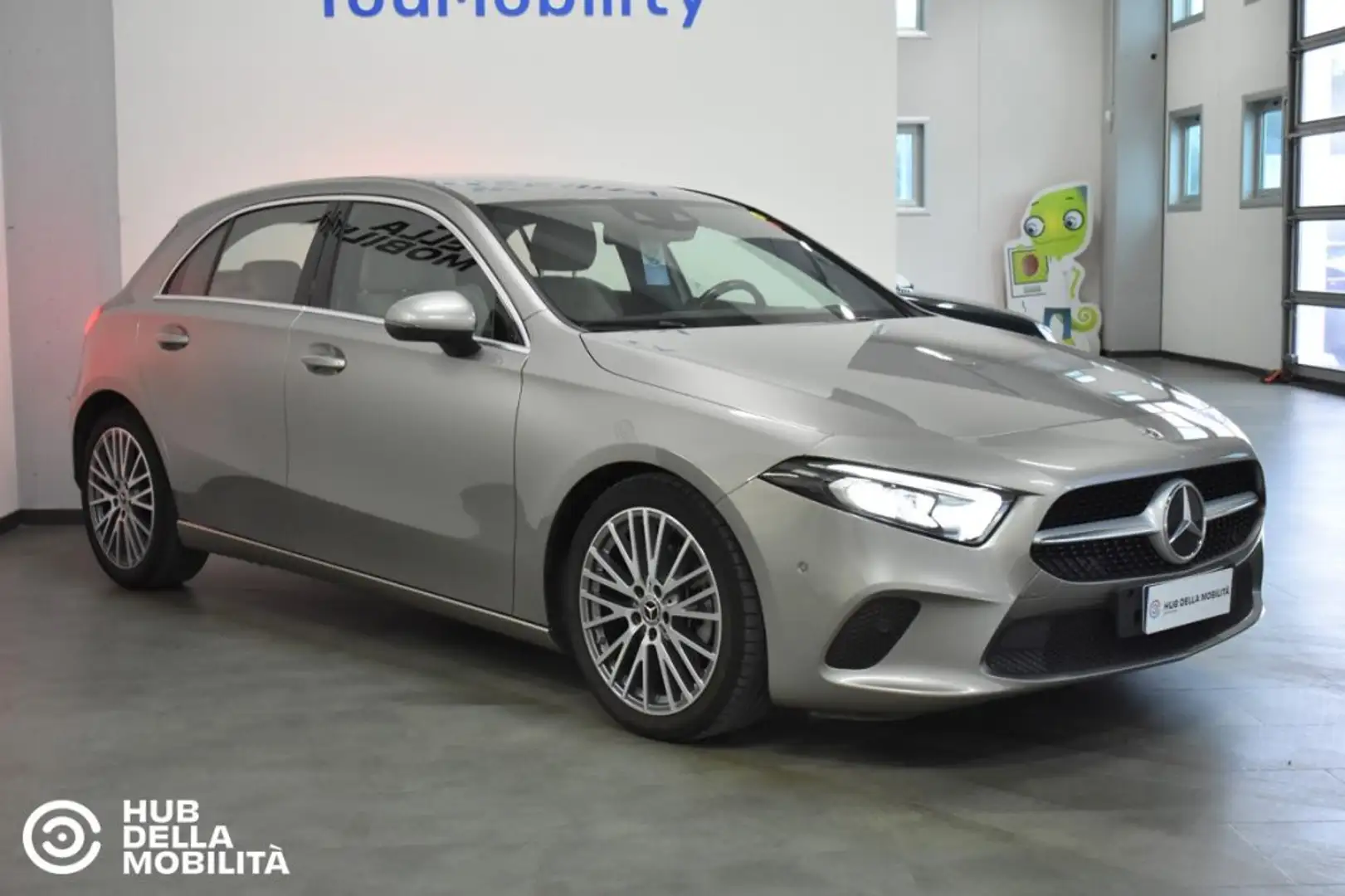 Mercedes-Benz A 200 d Automatic Sport Grigio - 2