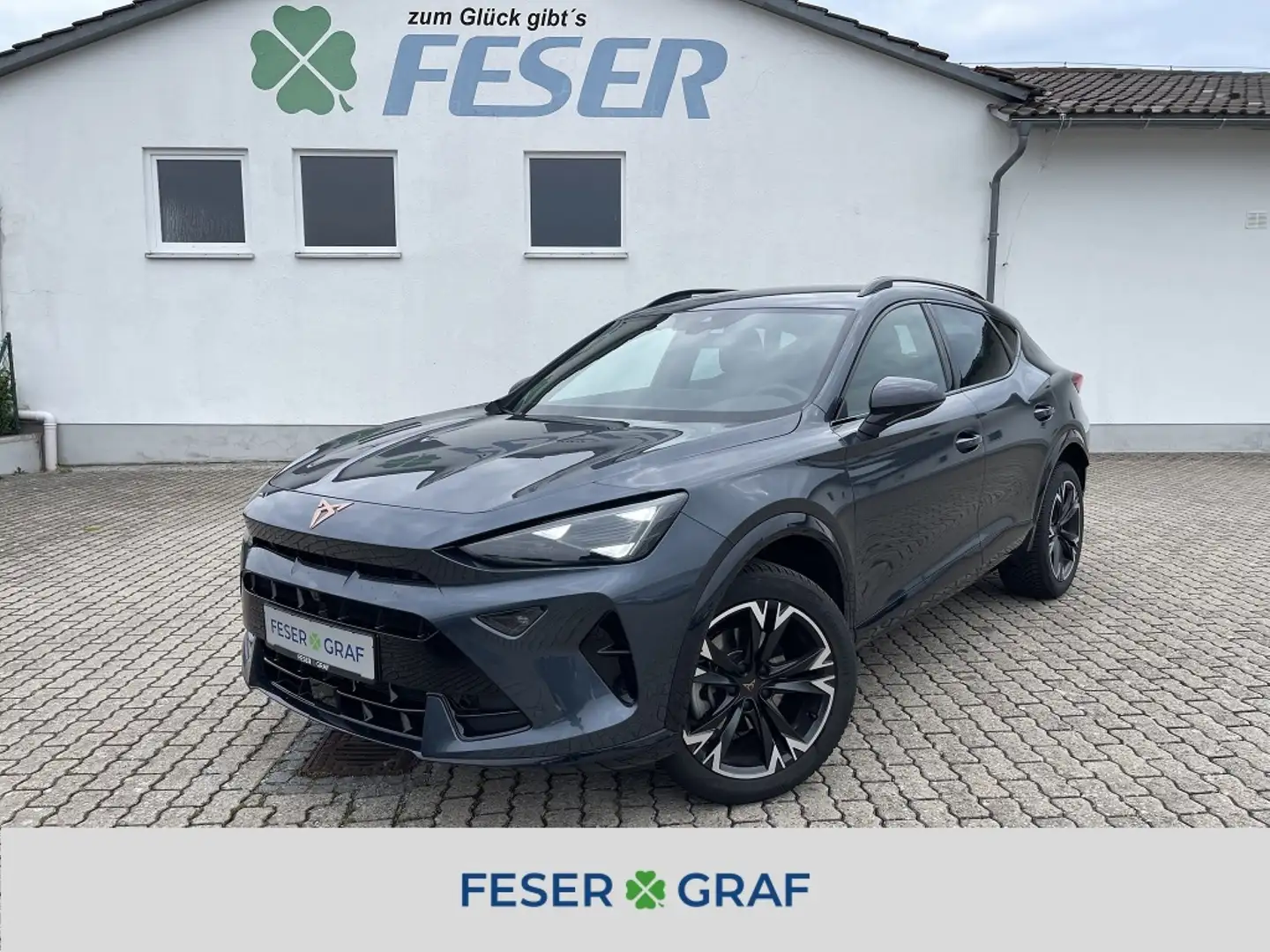 CUPRA Formentor 1.5 eTSI DSG eHECK KAM NAVI SHZ Grau - 1