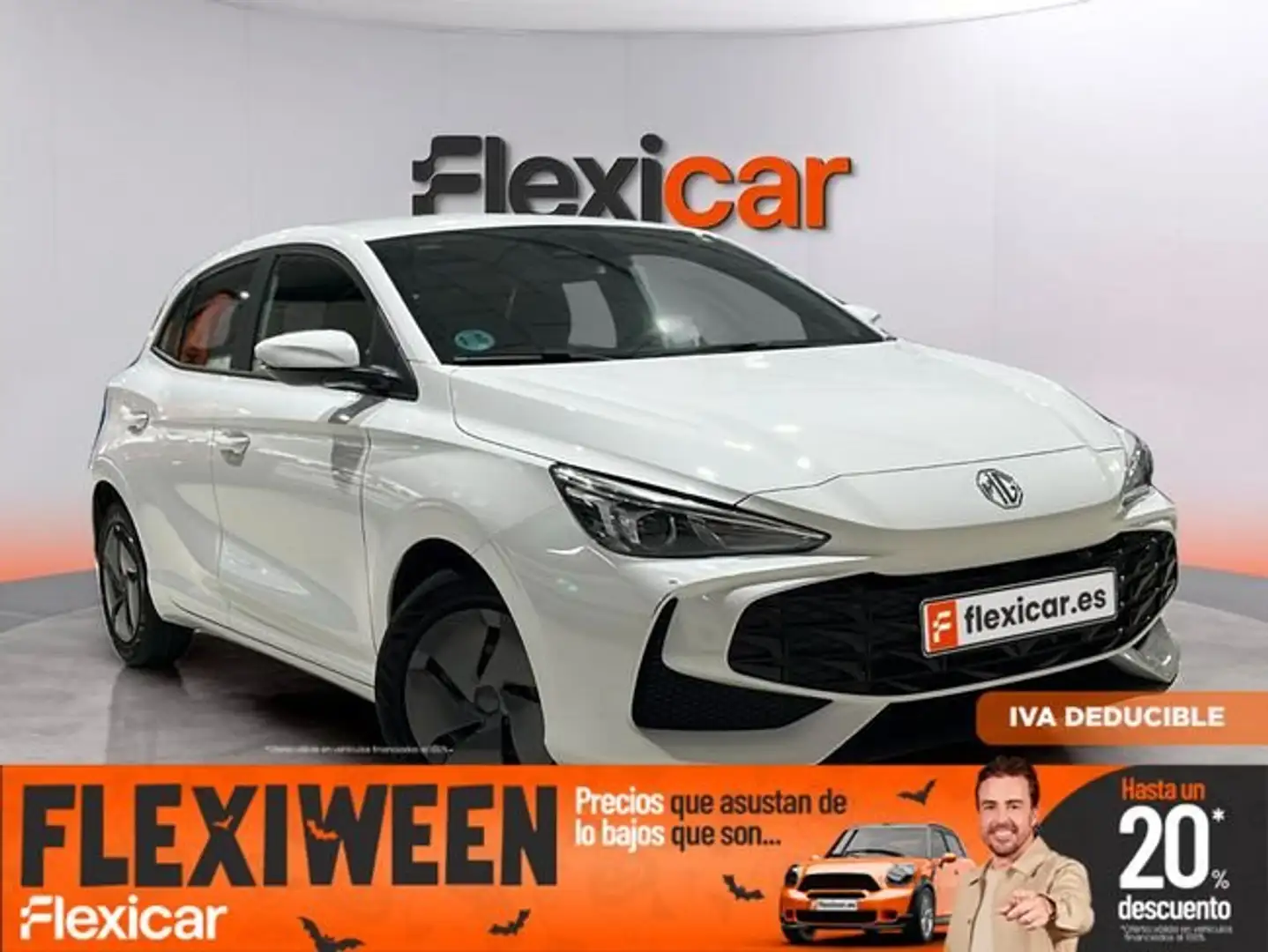 MG MG3 3 1.5 Standard Blanco - 1