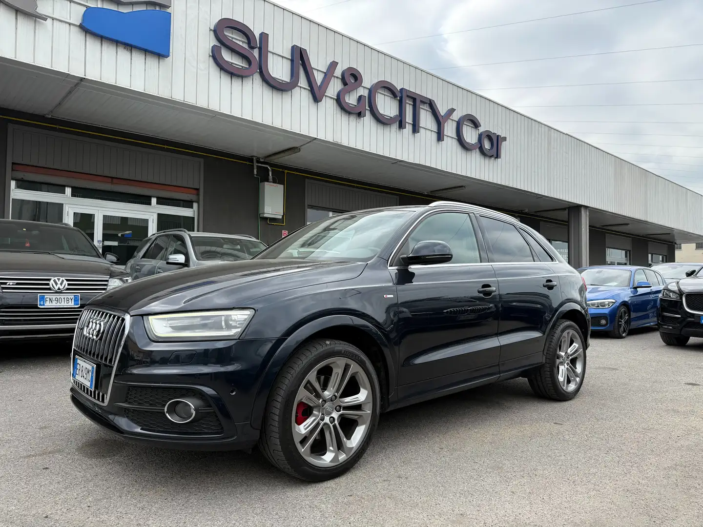 Audi Q3 2.0 tfsi SLINE quattro 170cv s-tronic / S LINE Szürke - 1