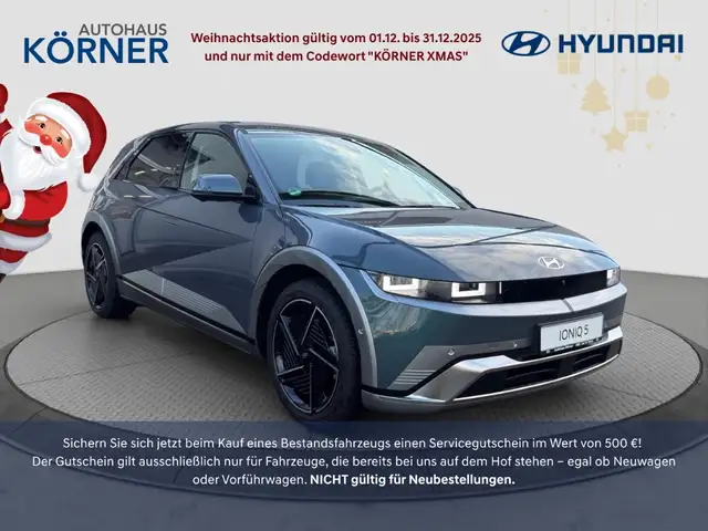 Hyundai IONIQ 5 84 KWH UNIQ PARKPAKET BOSE 360 KAMERA MATRIX LED