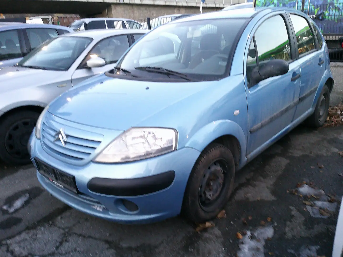Citroen C3 C3 1,1i First Blau - 2