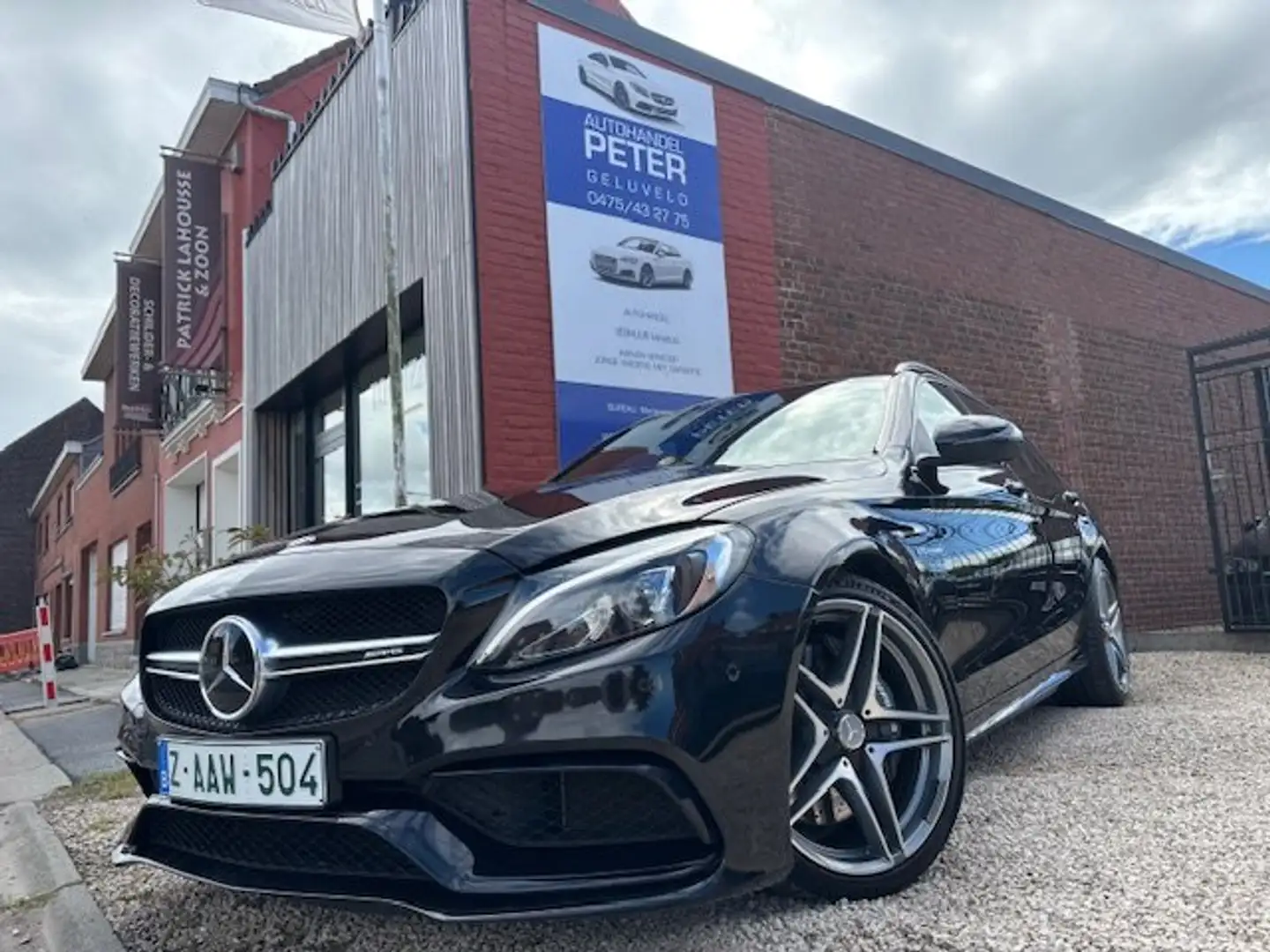 Mercedes-Benz C 63 AMG AMG C 63 T AMG Speedshift 7G Panodak Noir - 1