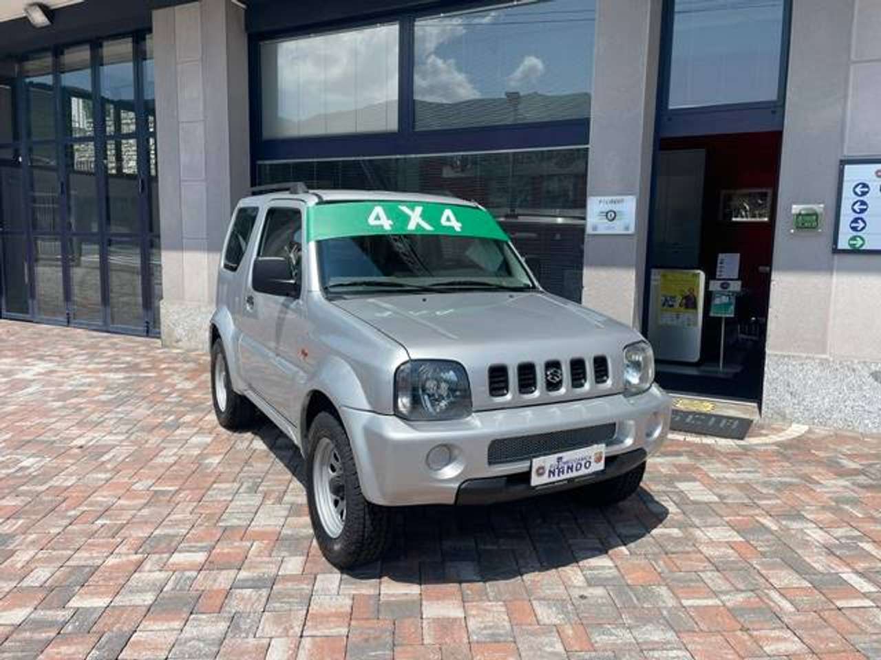 Suzuki Jimny Jimny III 1997 1.3 16v JLX 4wd E3