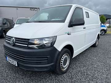 T6 LANG*150PS*6-GANG*EU6*ARMORED*GELDTRANSPORTER