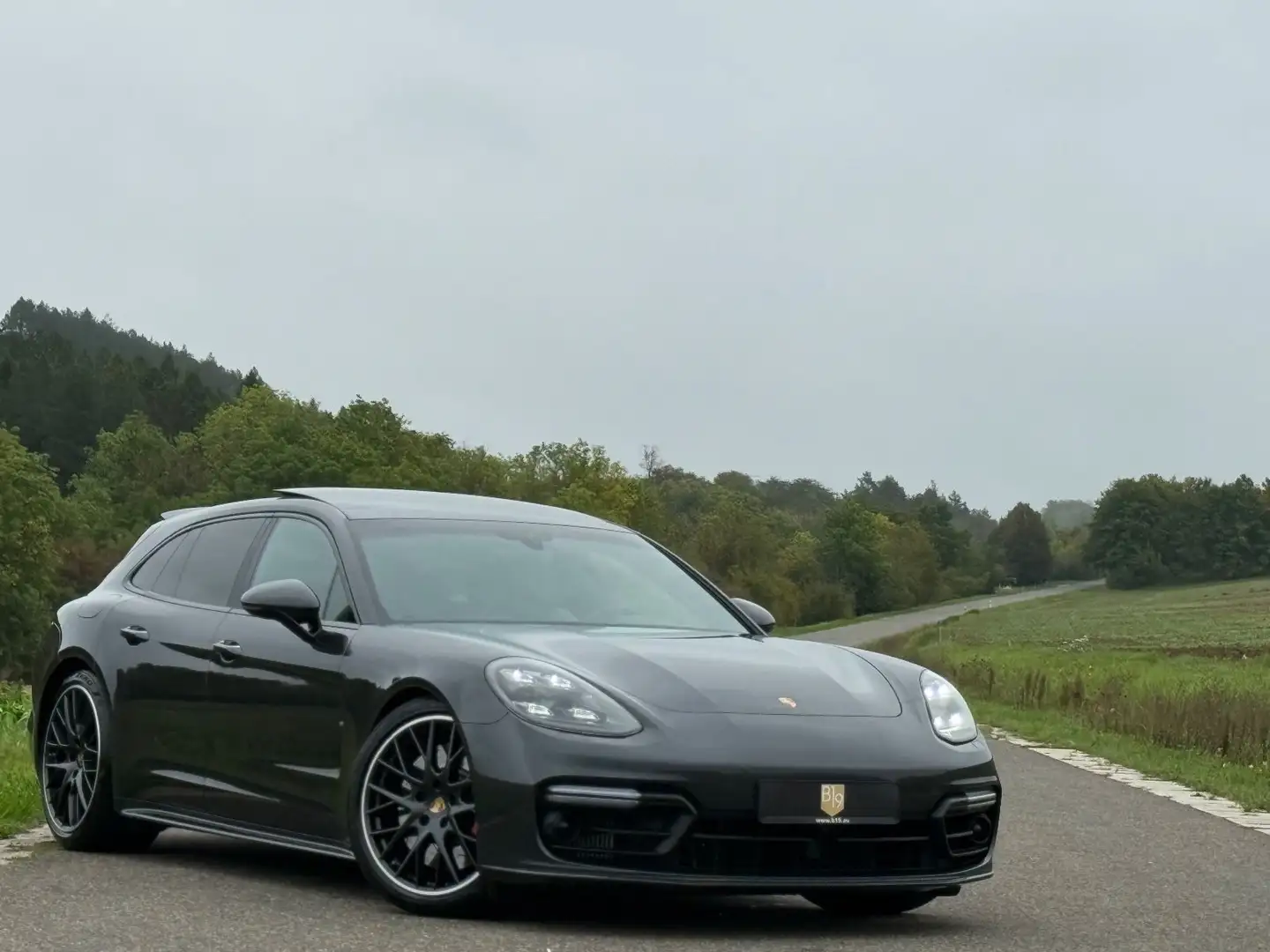 Porsche Panamera ST Turbo/SportDesign/Pano/360/Deutsch/ Gris - 1