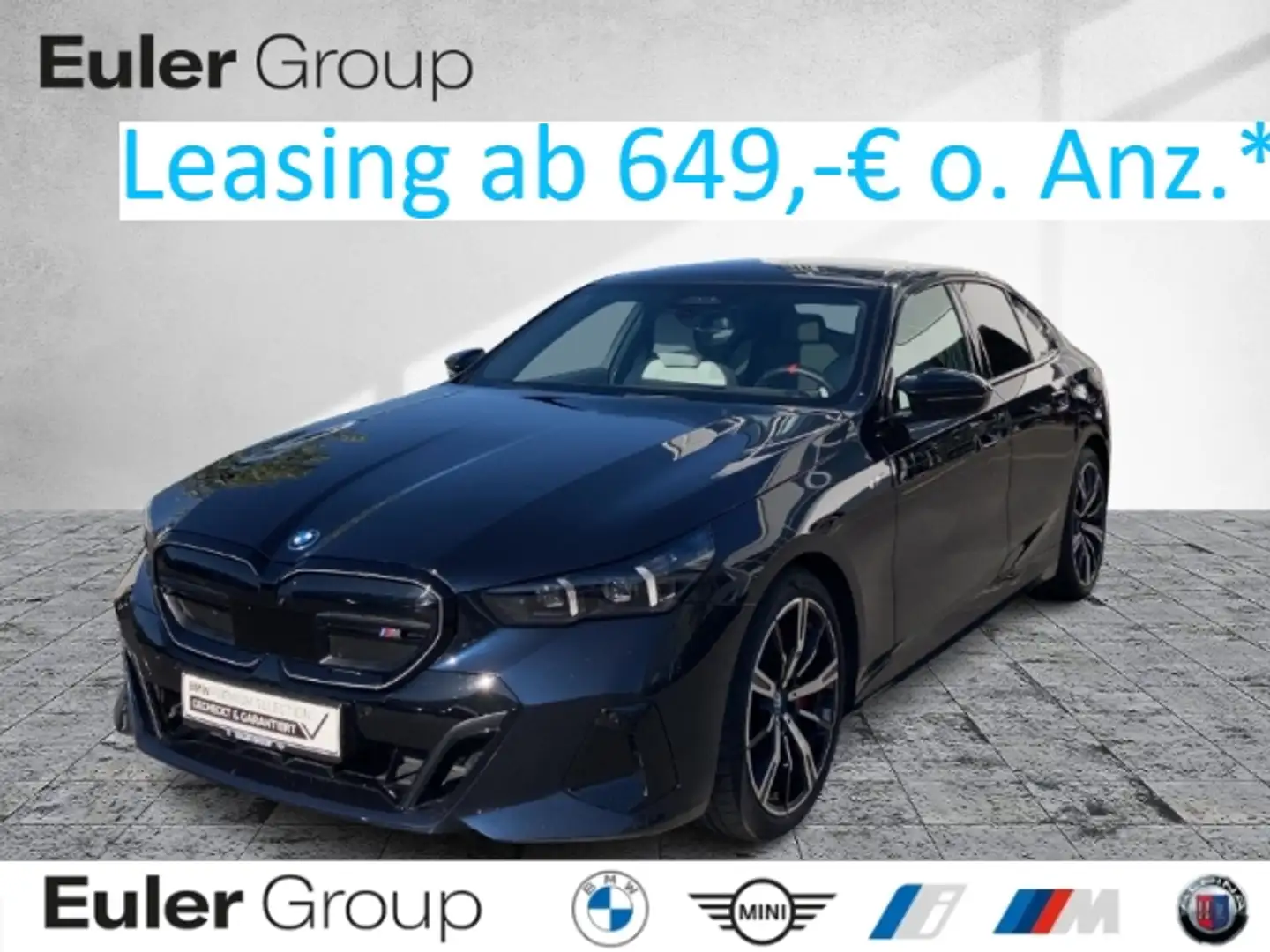 BMW i5 M60 xDr. M SportPRO 20'' IconicGlow B&W ad.FW.Prof Schwarz - 1