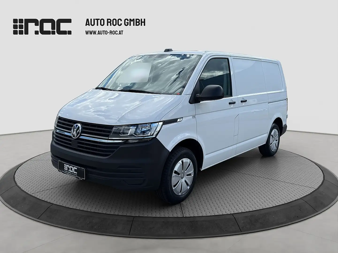 Volkswagen T6.1 Transporter KR 2.0 TDI DSG 2xSchiebetüren/STH/ACC/CarPlay/uvm Weiß - 1