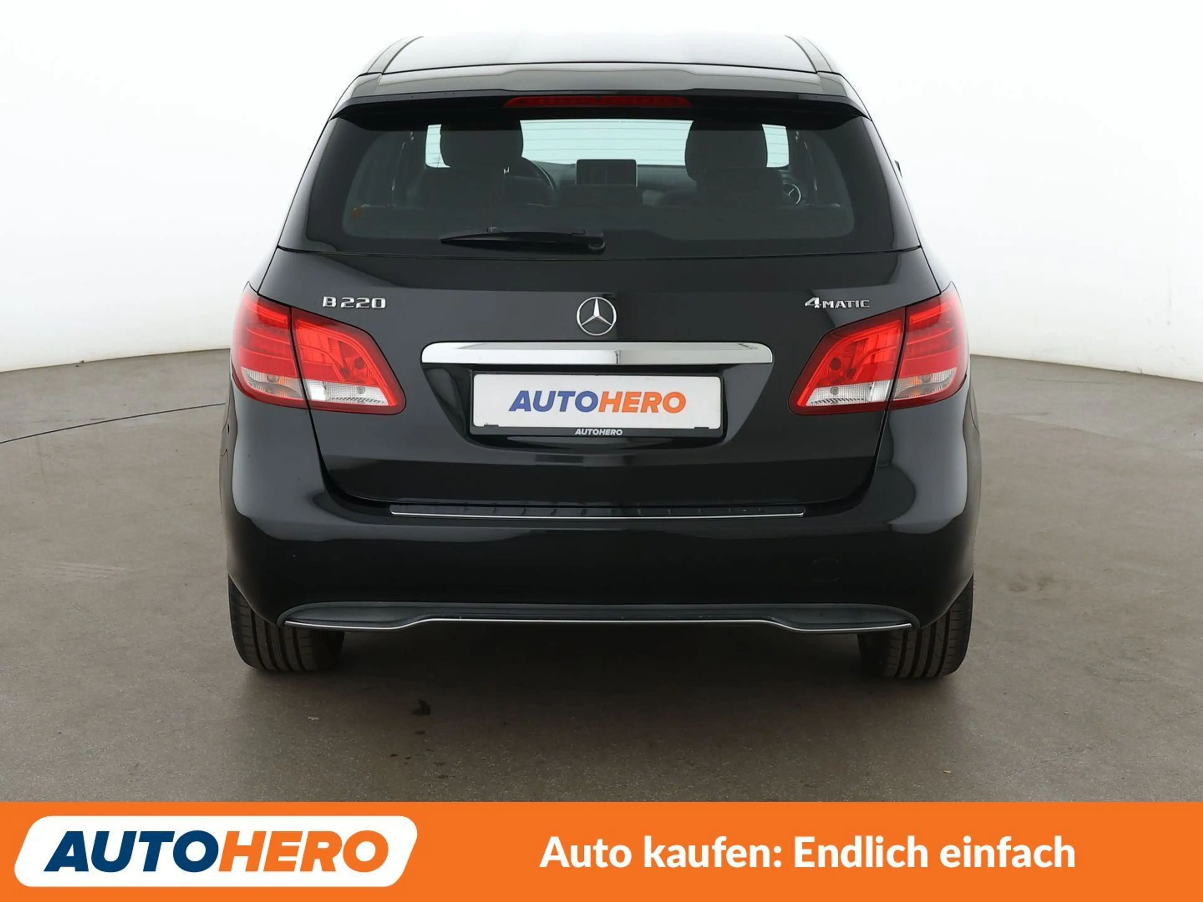 Mercedes-Benz B 220 B 220 4Matic Style Aut.*NAVI*TEMPO*SHZ* — photo 5