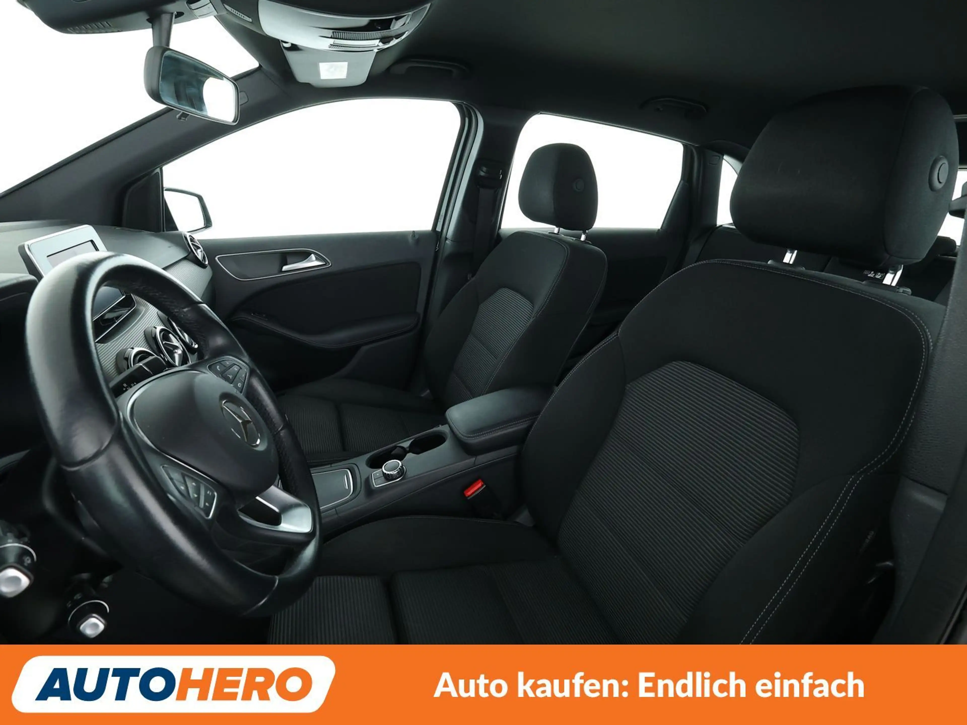 Mercedes-Benz B 220 B 220 4Matic Style Aut.*NAVI*TEMPO*SHZ* — photo 10