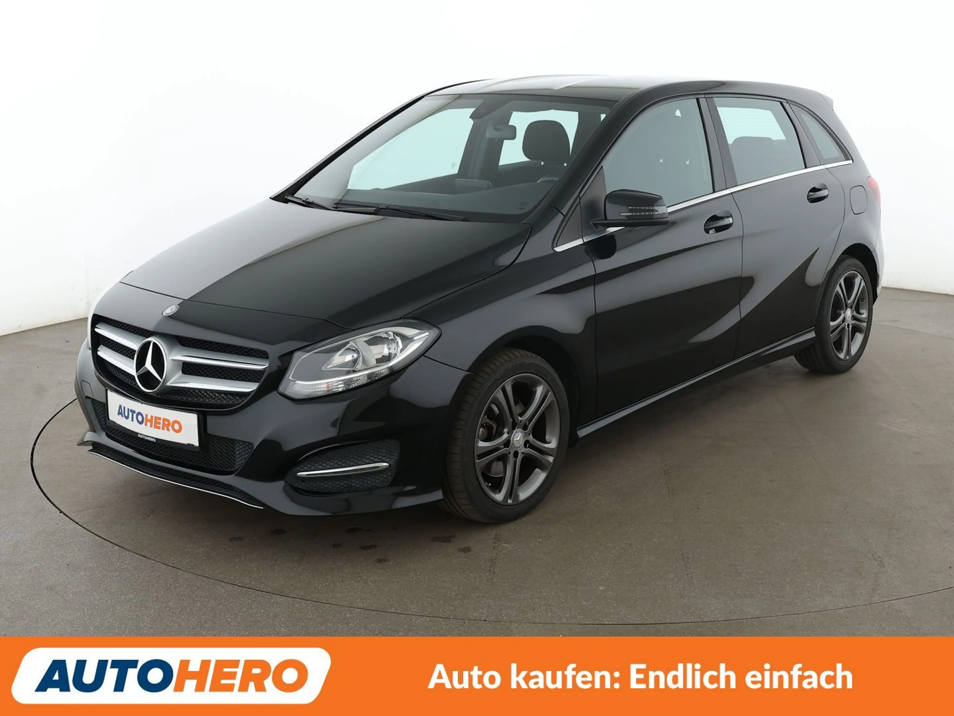 Mercedes-Benz B 220 B 220 4Matic Style Aut.*NAVI*TEMPO*SHZ*