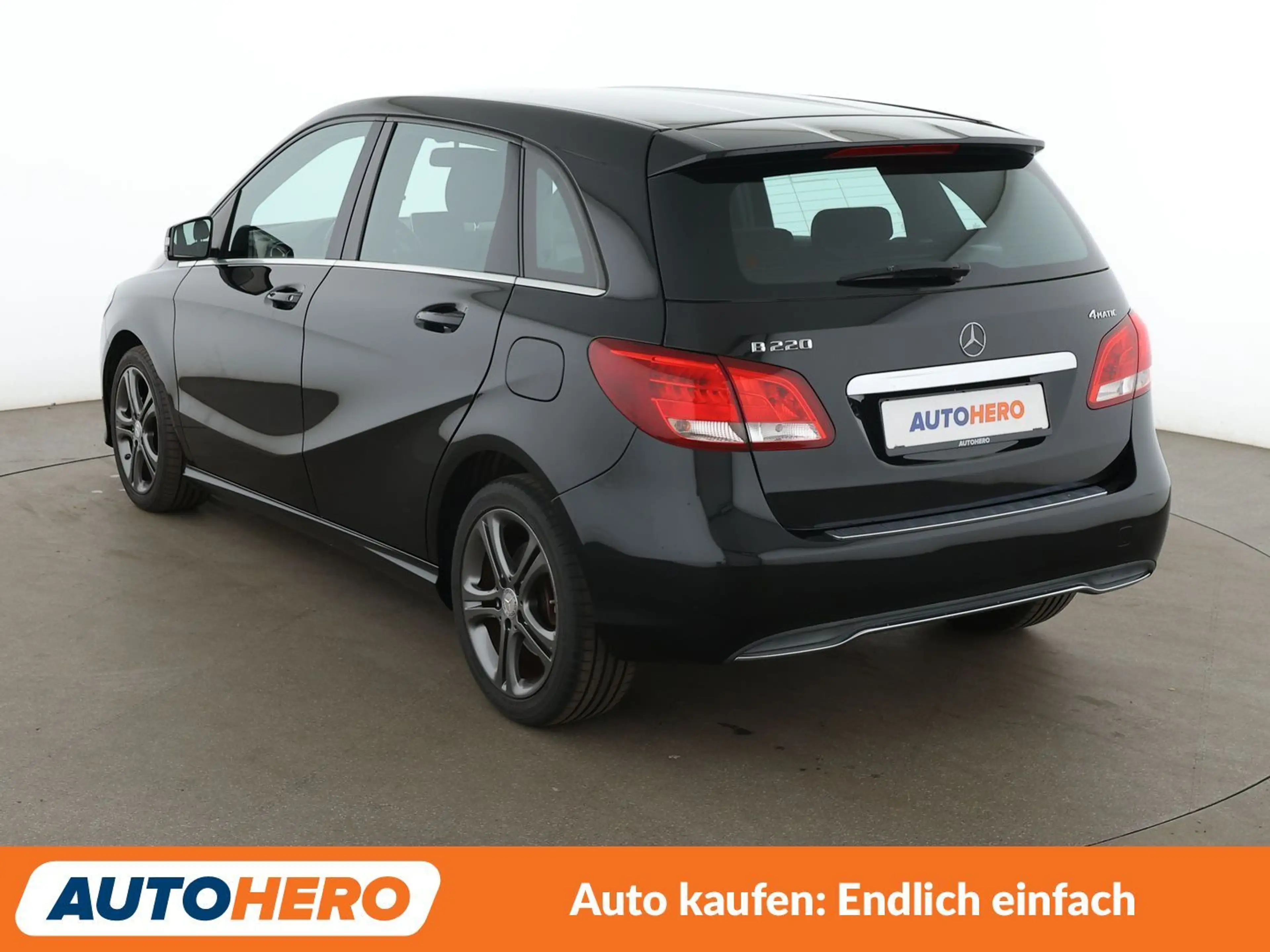 Mercedes-Benz B 220 B 220 4Matic Style Aut.*NAVI*TEMPO*SHZ* — photo 4