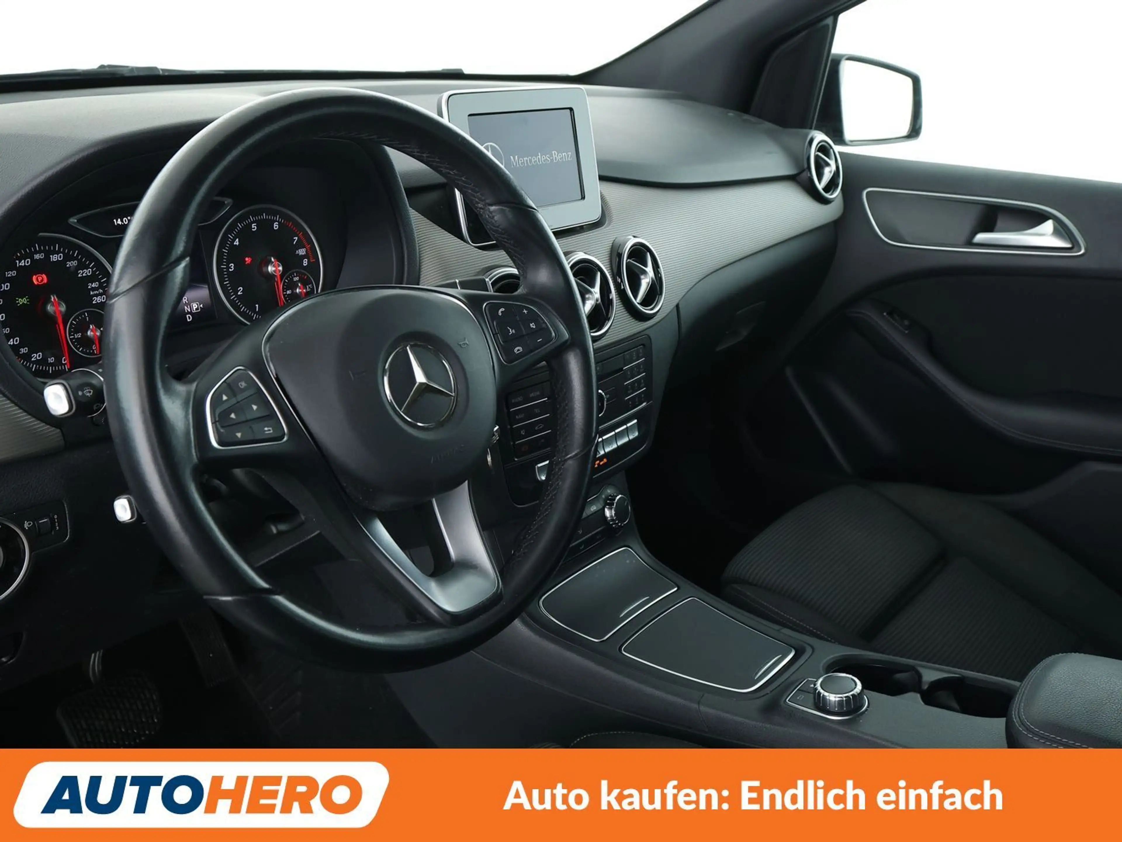Mercedes-Benz B 220 B 220 4Matic Style Aut.*NAVI*TEMPO*SHZ* — photo 11