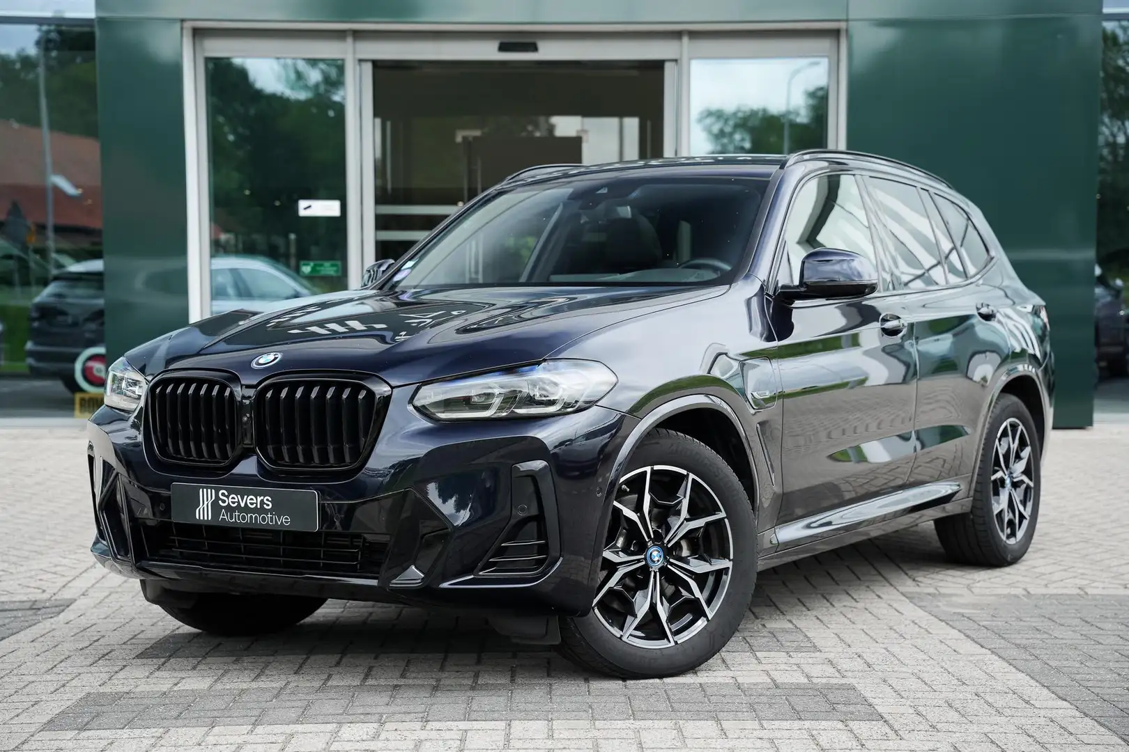 BMW X3 xDrive30e | M-Sport | | Panoramadak | Elektrische Noir - 2