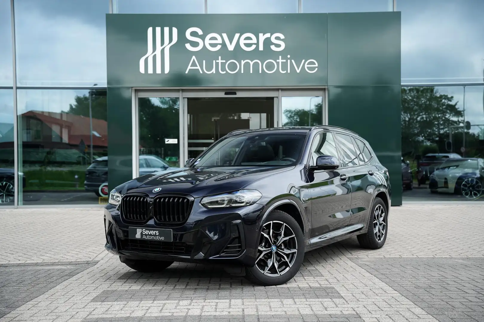 BMW X3 xDrive30e | M-Sport | | Panoramadak | Elektrische Noir - 1