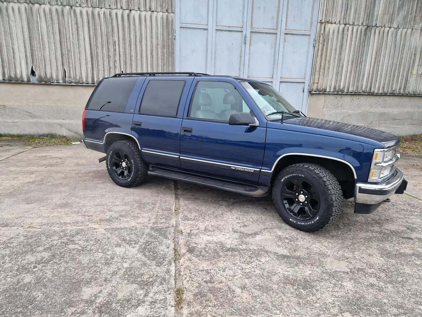 Chevrolet Tahoe Tahoe LT Modrá - 2