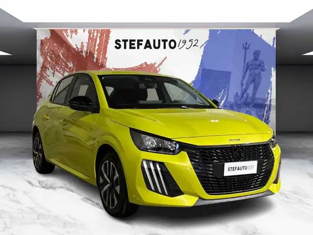 Peugeot 208 in Yellow for sale