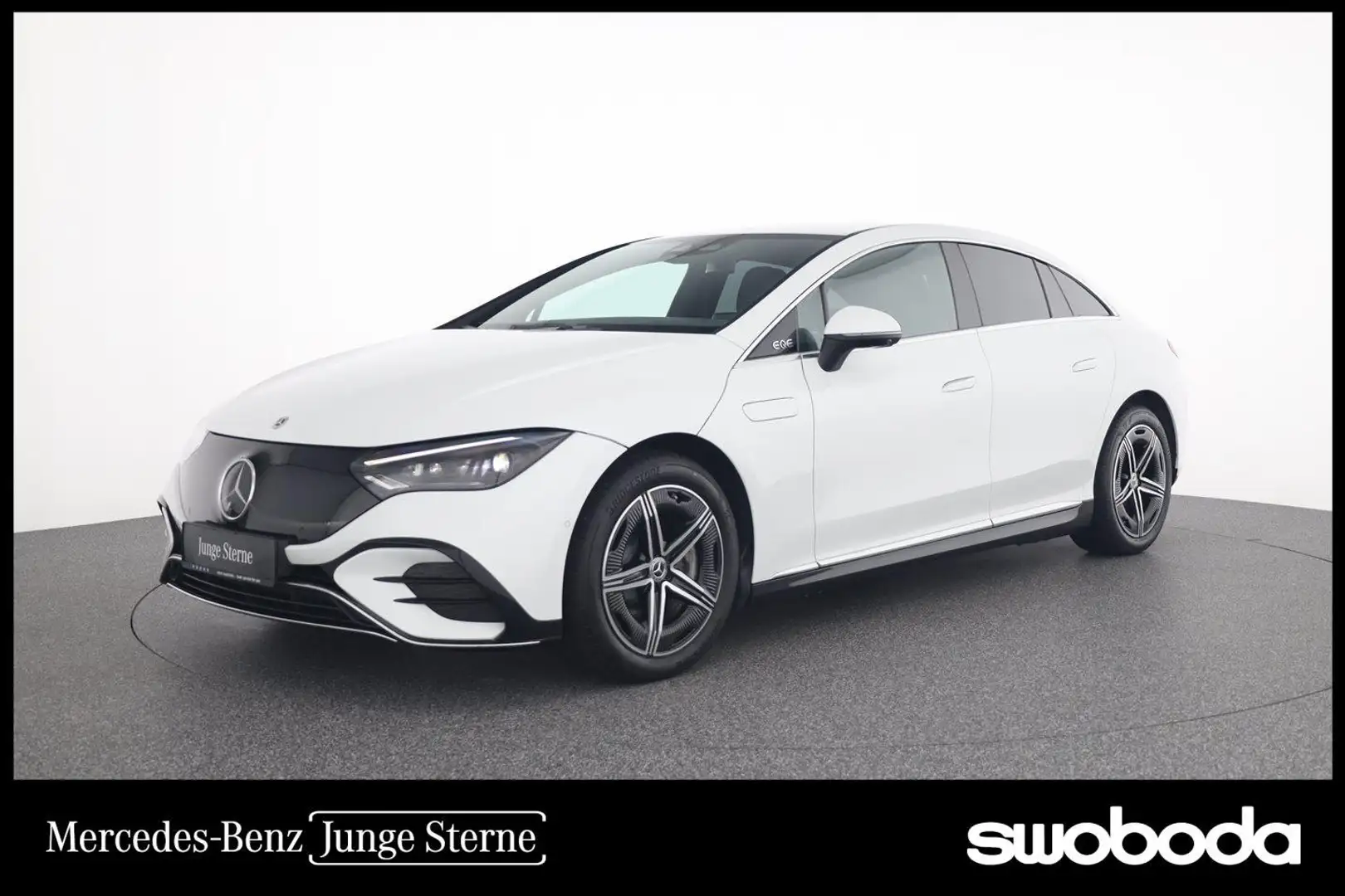Mercedes-Benz EQE 350 4M AMG Line Digital Light Burmester 360° Weiß - 1