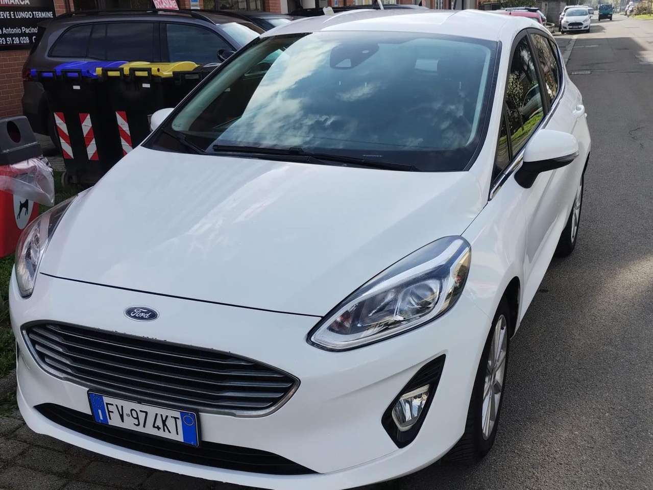 Ford Fiesta Fiesta VII 2017 5p 5p 1.5 ecoblue Titanium 85cv my19.5