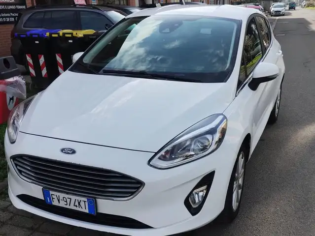 Ford Fiesta Fiesta VII 2017 5p 5p 1.5 ecoblue Titanium 85cv my19.5