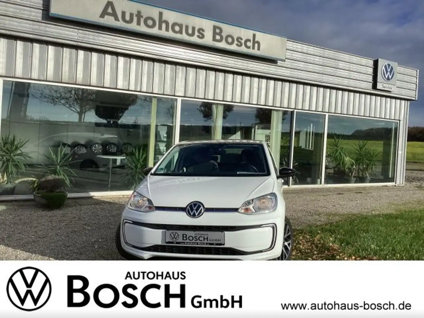 Volkswagen e-up! Style CCS Alu Tempomat SHZ PDC Kamera Klima Blanc - 1