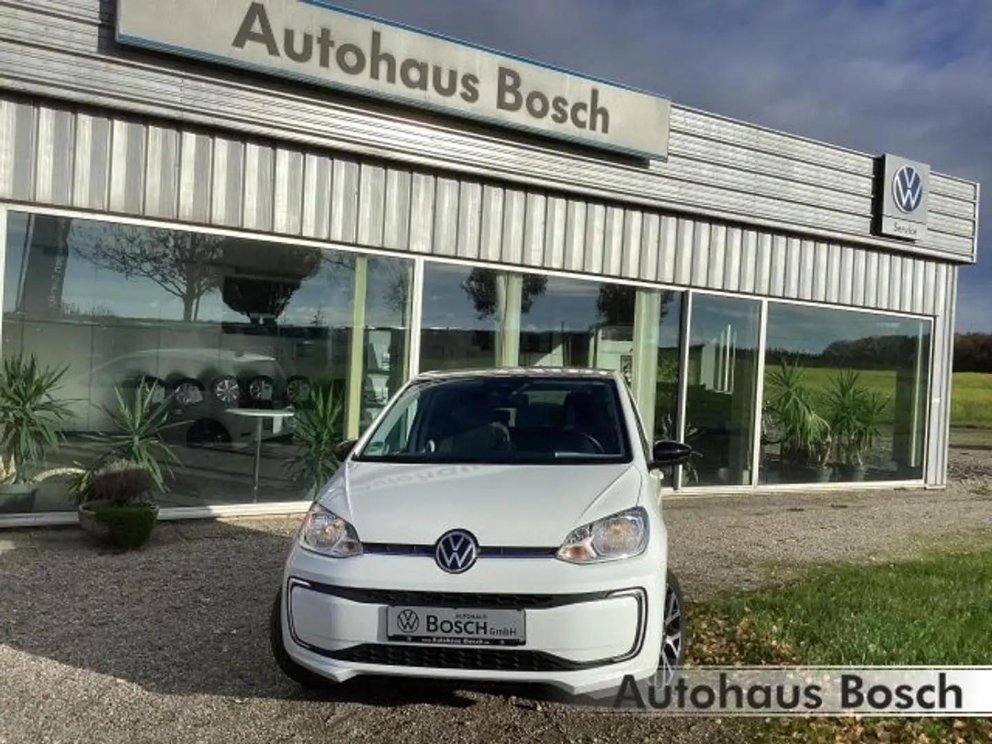 Volkswagen e-up! Style CCS Alu Tempomat SHZ PDC Kamera Klima Blanc - 2