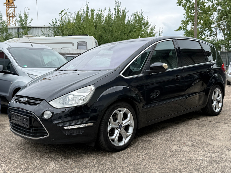 Ford S-Max Titanium Automatik*1.Hand*Gewerbe/Export* — photo 2