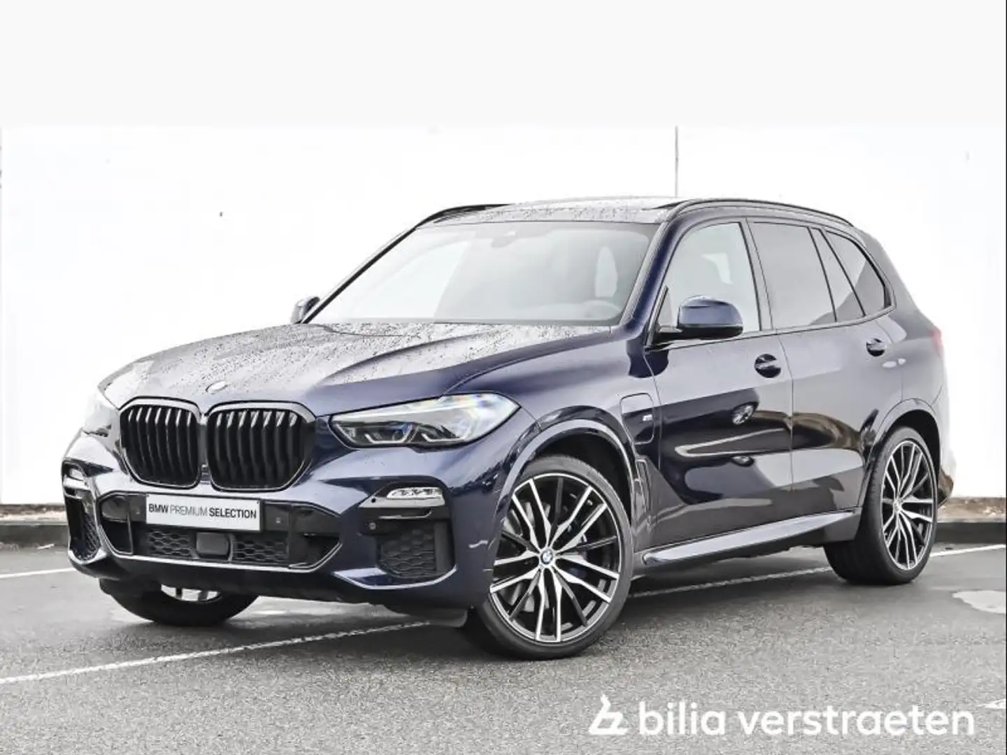 BMW X5 45e Blauw - 1