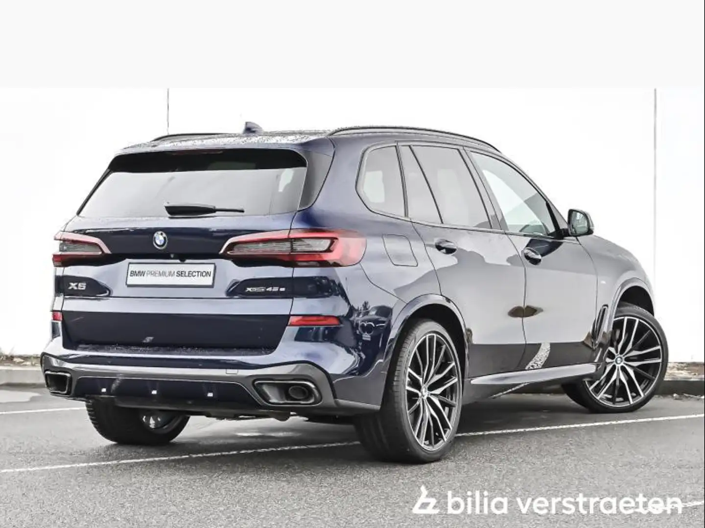 BMW X5 45e Blauw - 2