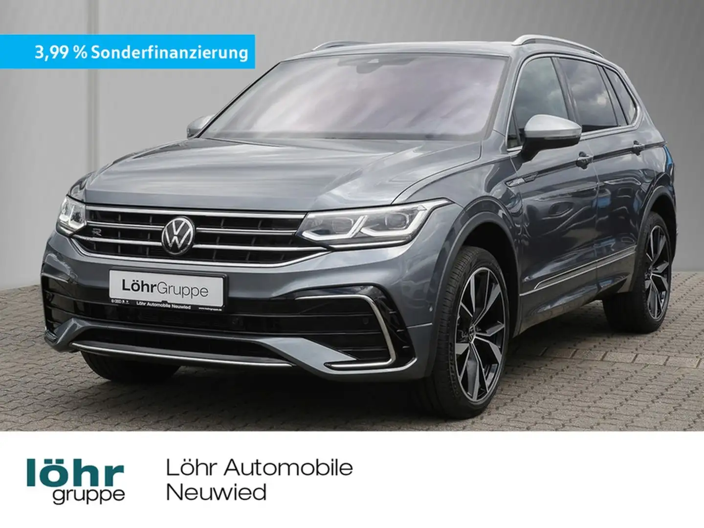Volkswagen Tiguan Allspace TSI 4Mo.DSG R-Line /Pano/HuD/DCC Gris - 1