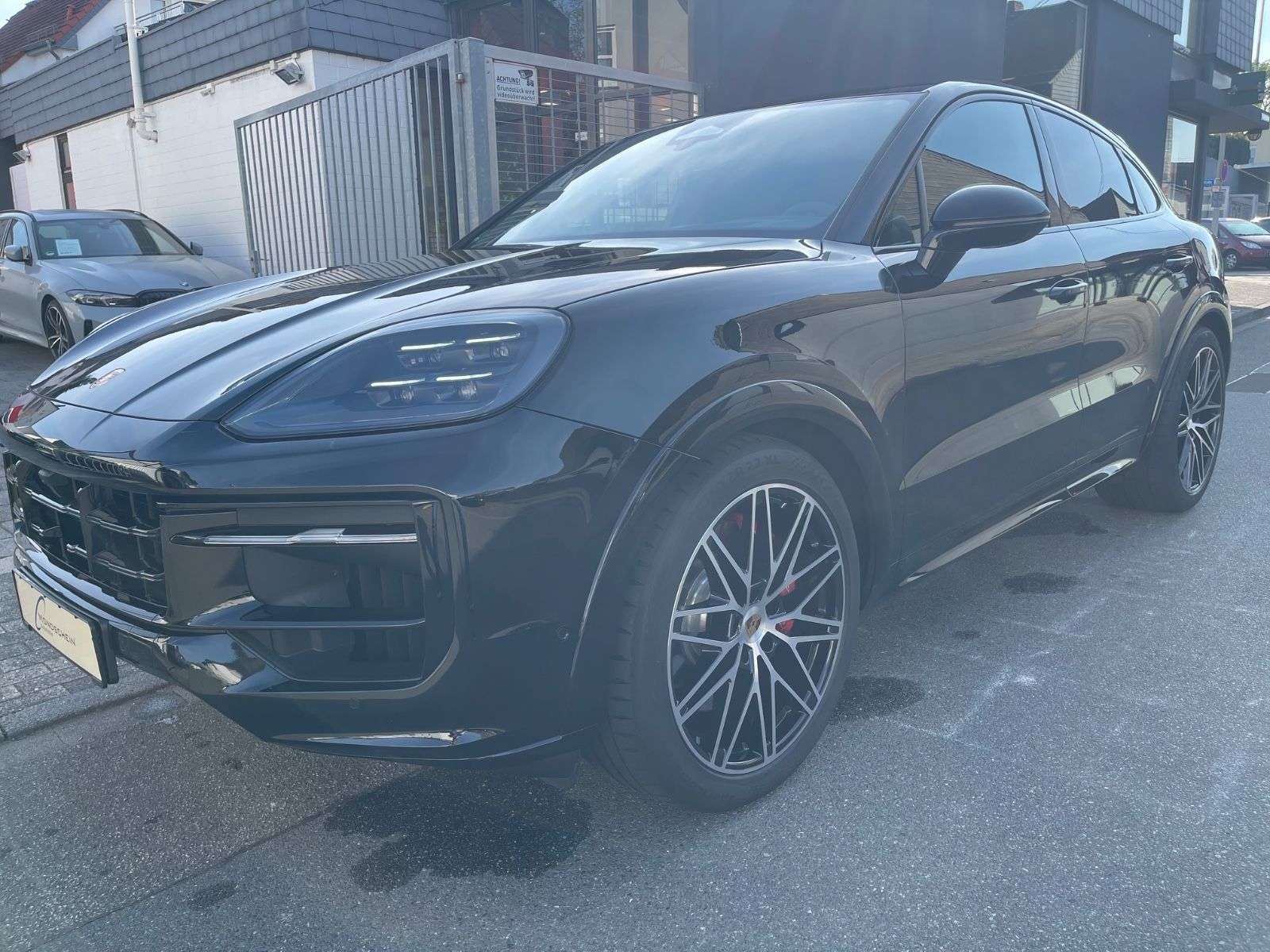 Second hand Porsche Cayenne 