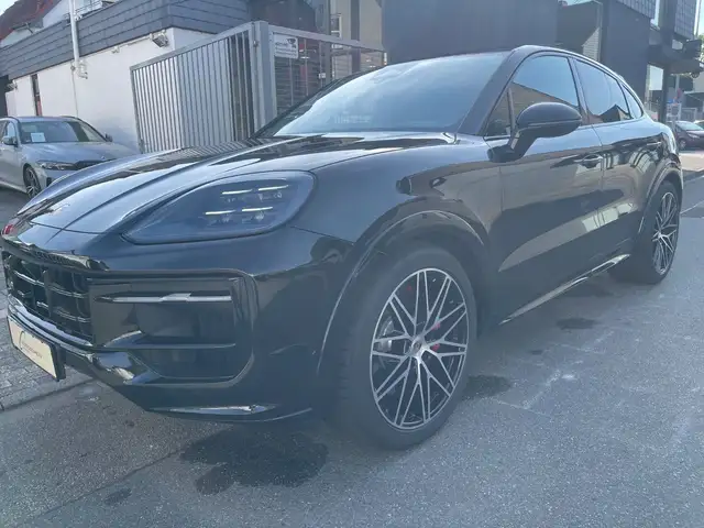Porsche Cayenne GTS Coupé |SportDesign|Carbon|RearTV|AHK