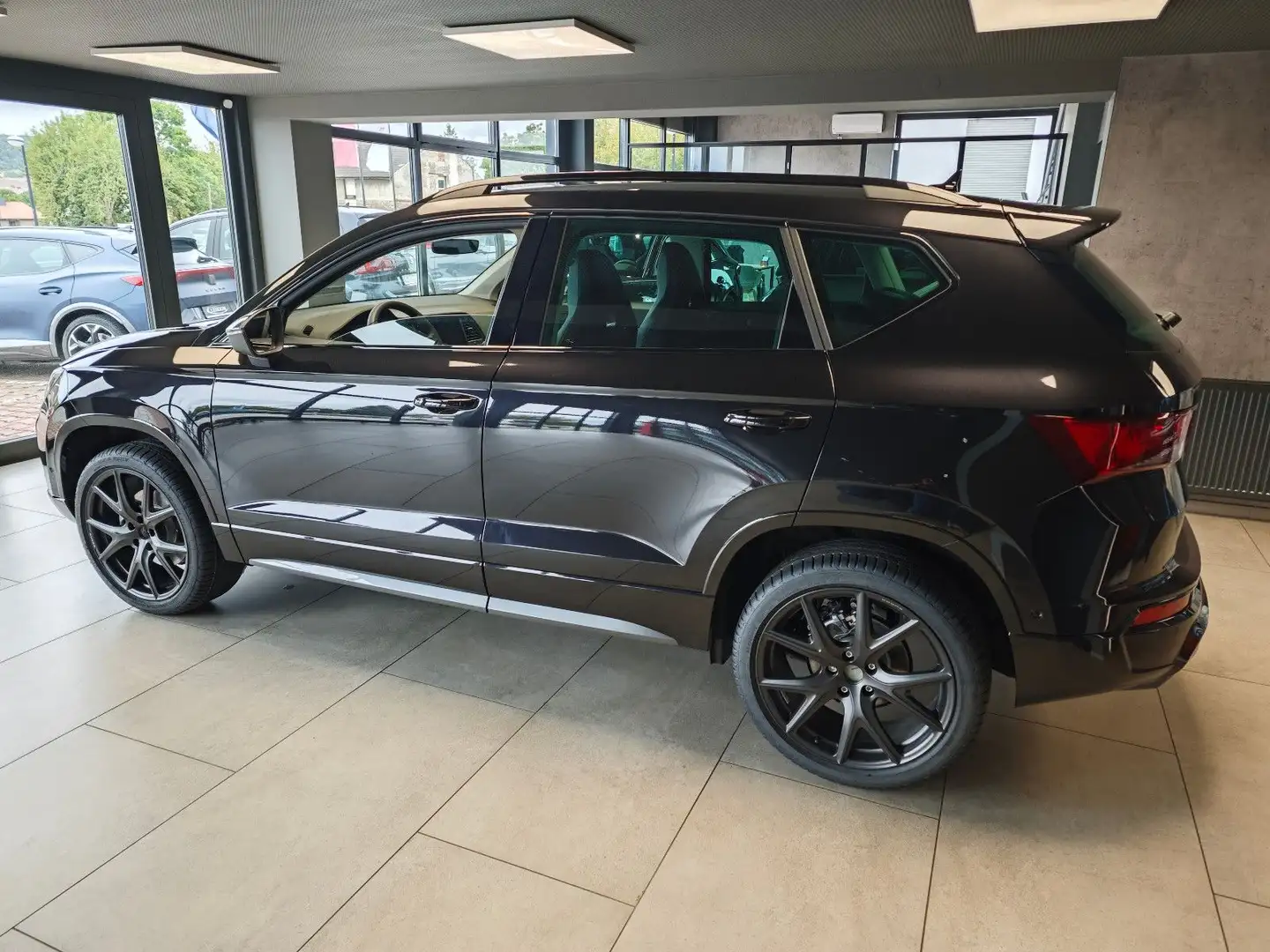 CUPRA Ateca 1.5TSI DSG Tribe Edition LED|FullLink|KAM Schwarz - 2