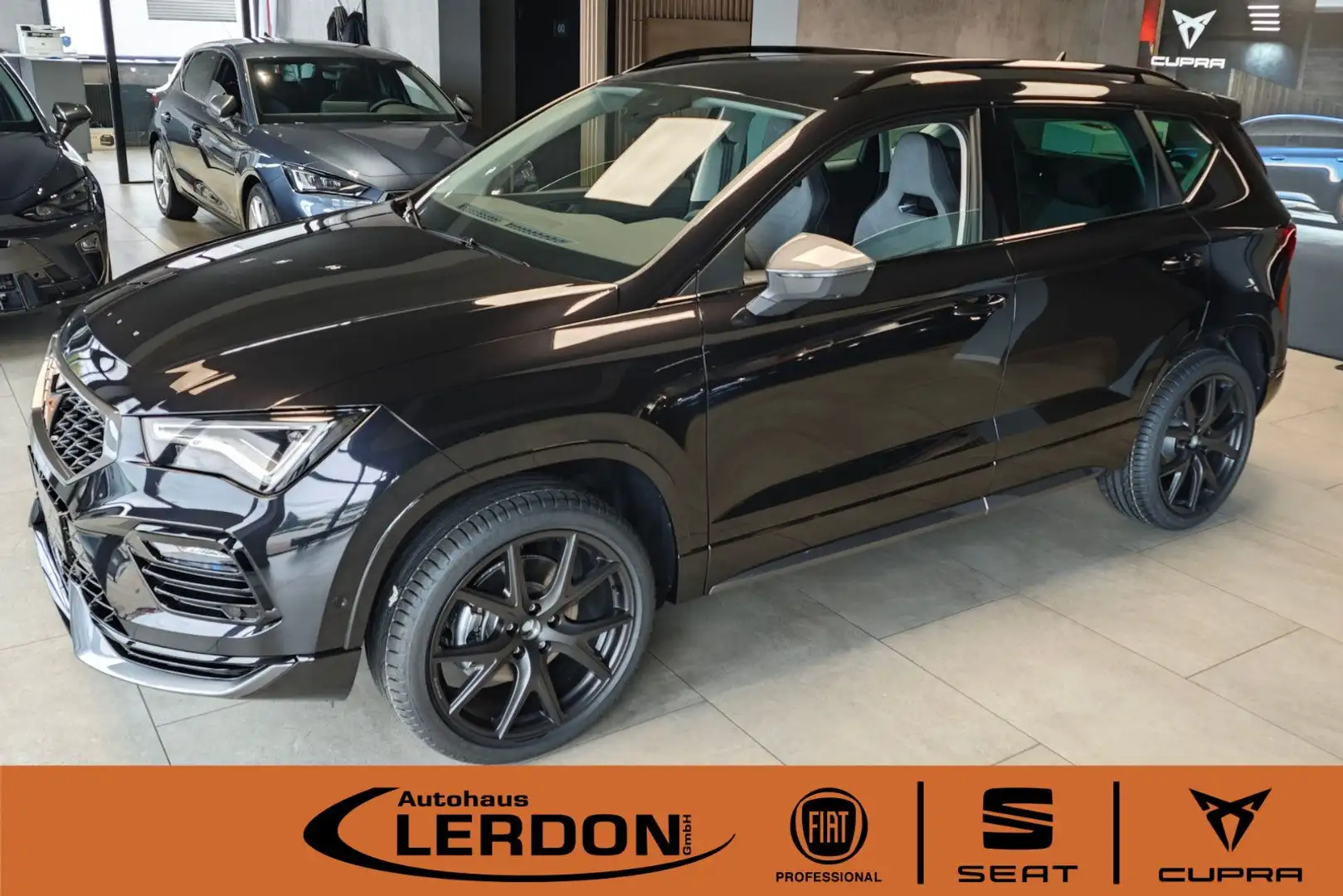CUPRA Ateca 1.5TSI DSG Tribe Edition LED|FullLink|KAM Schwarz - 1