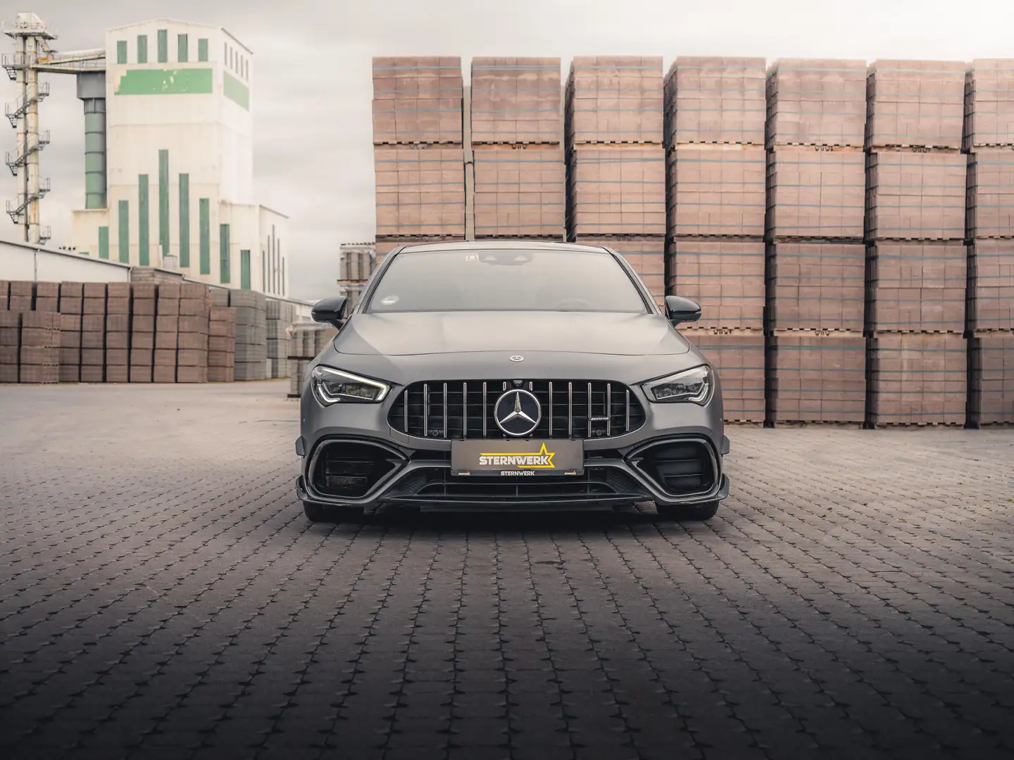 Mercedes-Benz CLA 45 AMG S AMG 4Matic Aut. Grau - 2