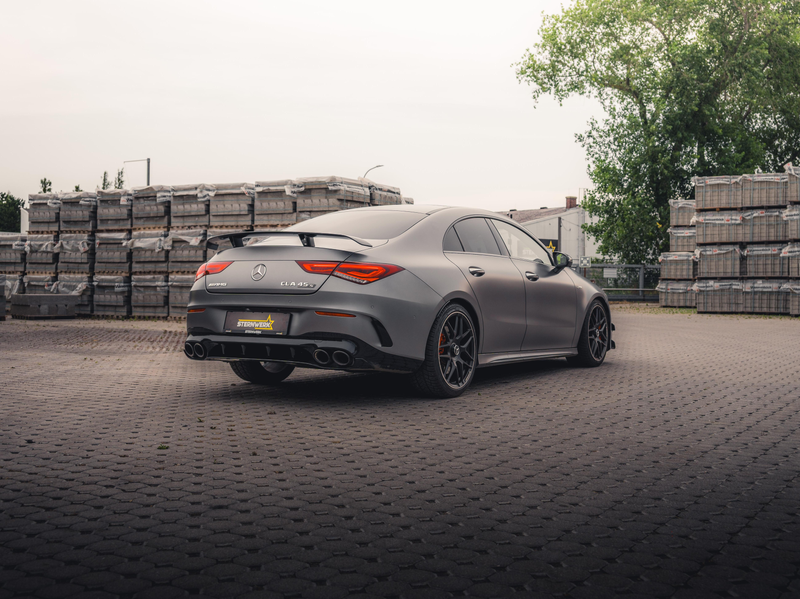 Mercedes-Benz CLA 45 AMG S AMG 4Matic Aut. — photo 4