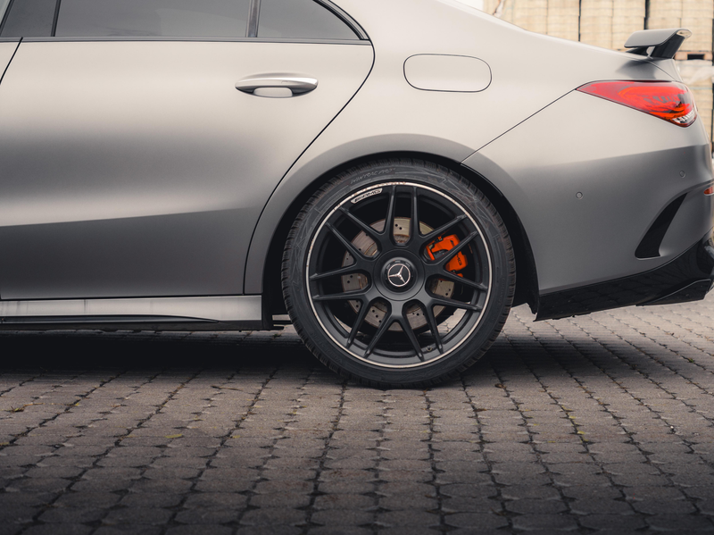 Mercedes-Benz CLA 45 AMG S AMG 4Matic Aut. — photo 10