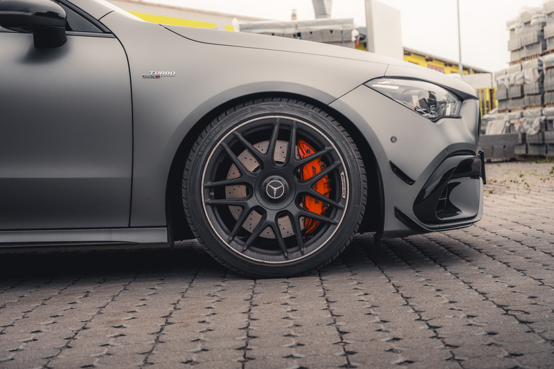 Mercedes-Benz CLA 45 AMG S AMG 4Matic Aut. — photo 7