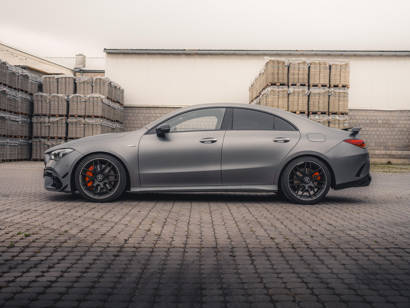 Mercedes-Benz CLA 45 AMG S AMG 4Matic Aut. — photo 8