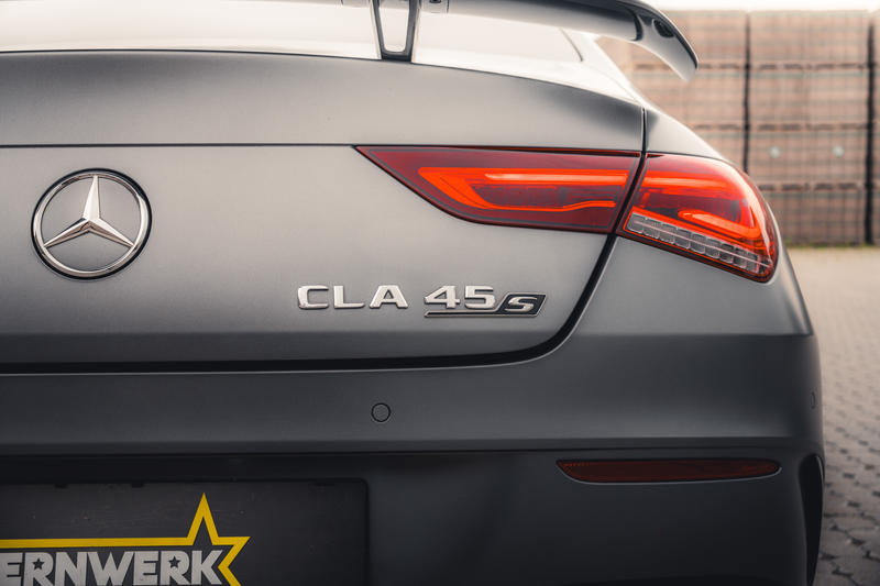 Mercedes-Benz CLA 45 AMG S AMG 4Matic Aut. — photo 12