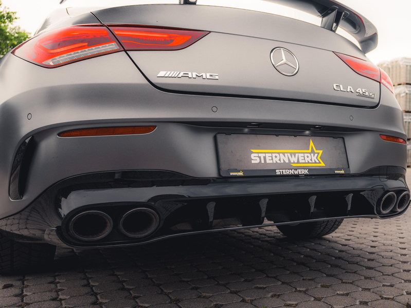 Mercedes-Benz CLA 45 AMG S AMG 4Matic Aut. — photo 13