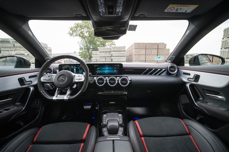 Mercedes-Benz CLA 45 AMG S AMG 4Matic Aut. — photo 14